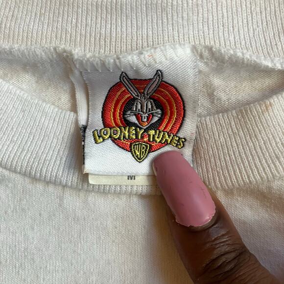 Vintage Looney Tunes Girl's Tweety Bird Shirt Size Medium - Picture 7 of 10